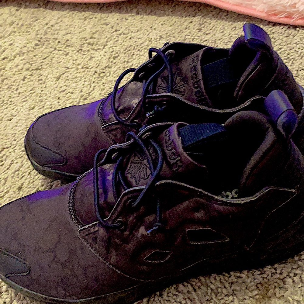 black shoes, 6.5/7